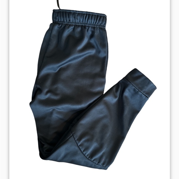 Nike Men's Therma Fit Graphic Tapered GX Swoosh Pants 800317-010 Size S - Picture 3 of 6